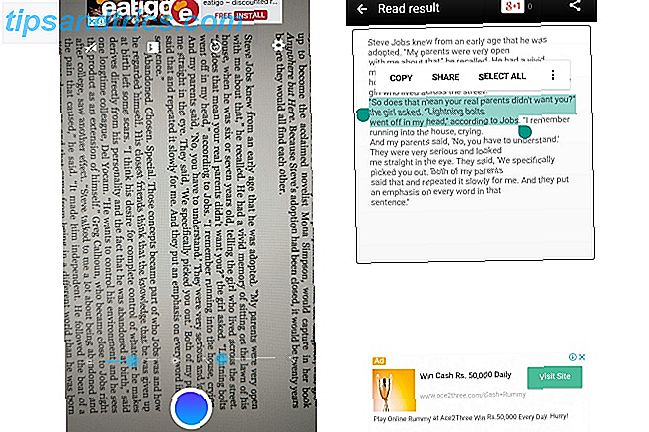 beste ocr apps android extract text
