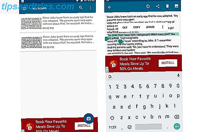 beste ocr apps android extract text