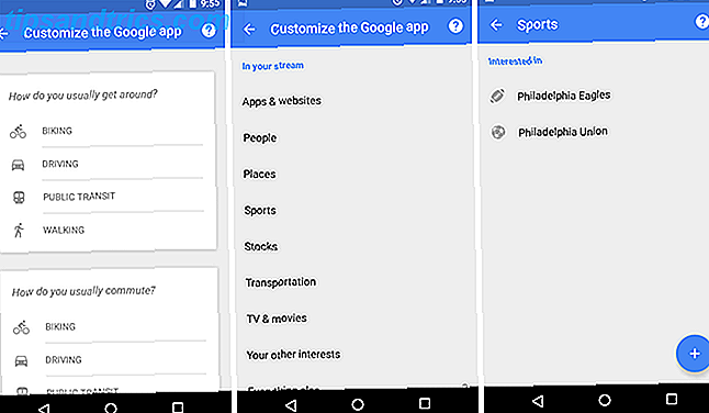 Android-Google-Now-Karten-anpassen