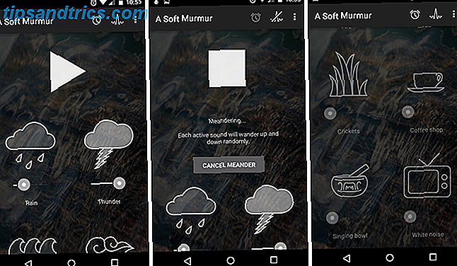 10 Android Apps, die Ihnen helfen werden einzuschlafen schneller Android App leise murmeln