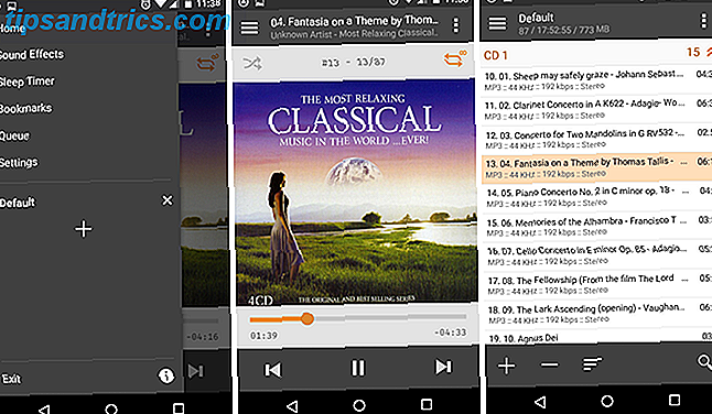 10 applications Android qui vont vous aider à s'endormir Faster application android musique aimp