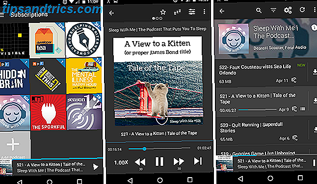 10 Android-Apps, die Ihnen helfen, schneller zu schlafen Android App Antennapod