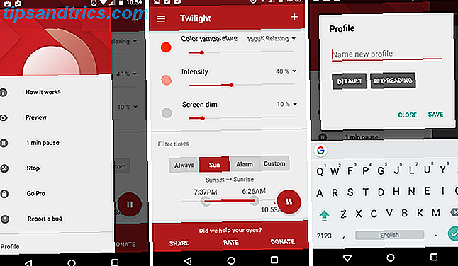 10 Android Apps, der hjælper dig med at falde i søvn Faster android app twilight