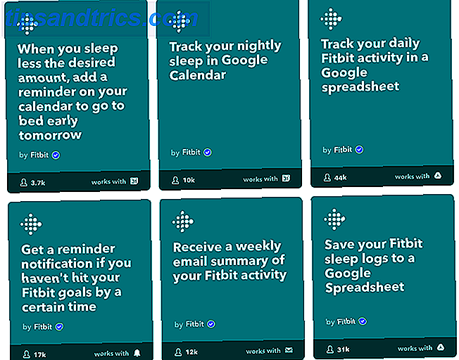 ifttt android fitbit