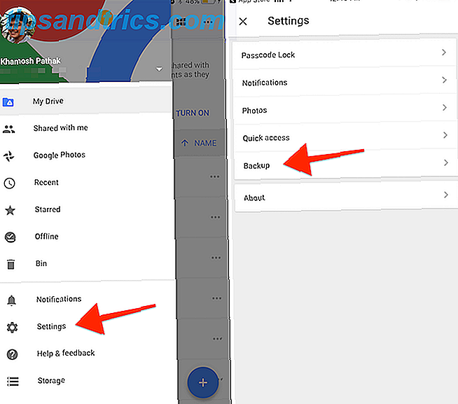 iphone per Android Google Drive app 11