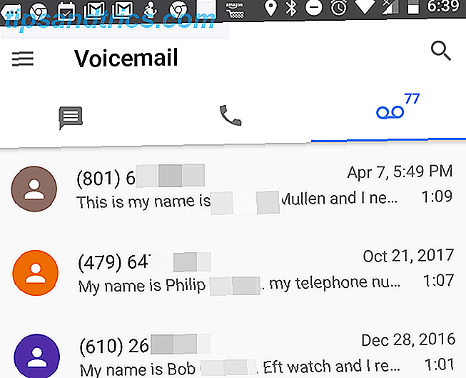 Google Voice Voicemail