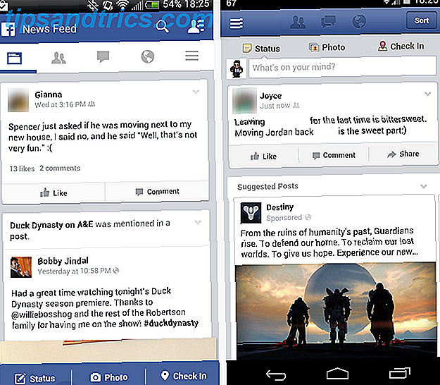 Tinfoil News Feed Comparison