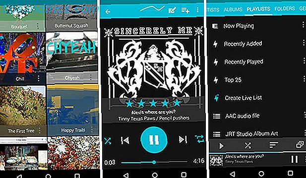 Android-Musik-Player-Rakete
