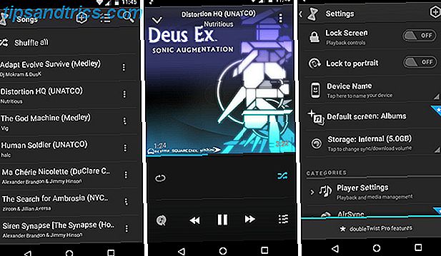 Android-Musik-Player-Dublette