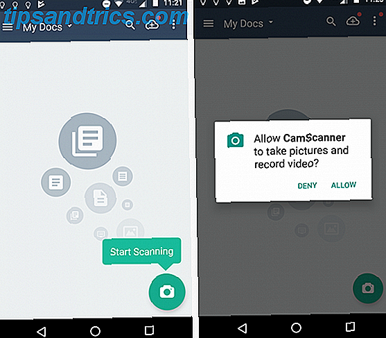 Σάρωση εγγράφων στο τηλέφωνό σας με CamScanner για Android camscanner εκκίνηση 571x500