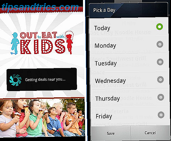 android app ut for å spise med barn