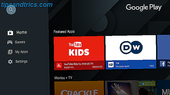 Google Play Android TV-App