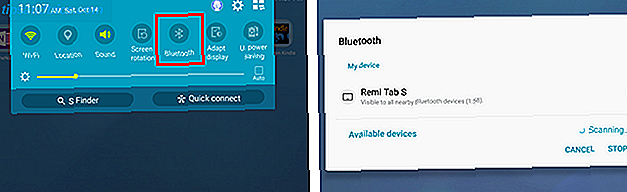 Bluetooth für Android-Dateiverwaltung