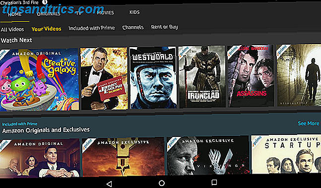 Su tableta oficial de Amazon Fire Fire muo android amazonfireguide video store