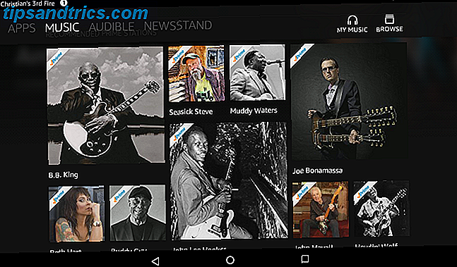 Je onofficiële Amazon Fire-tablet Handleiding muo android amazonfireguide music home