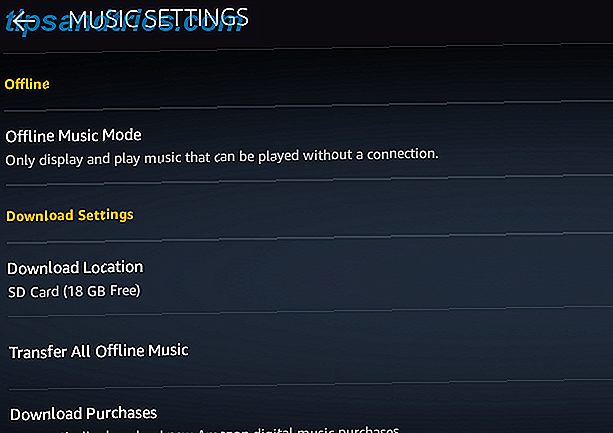 Din uofficielle Amazon Fire Tablet Manual muo android amazonfireguide musikindstillinger