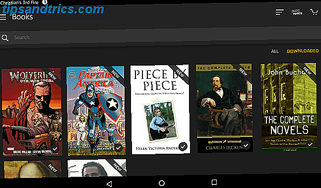 Το ανεπίσημο βιβλίο βιβλίων βιβλίων βιβλίων του Amazon Fire Tablet
