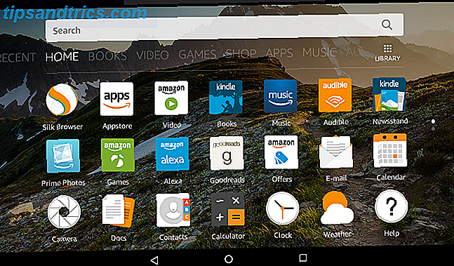 Din uofficielle Amazon Fire Tablet Manual muo android amazonfireguide hjem