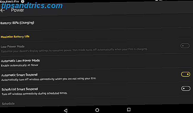 Your Unfficial Amazon Fire Tablet Manuale muo android amazonfireguide batteria delle impostazioni