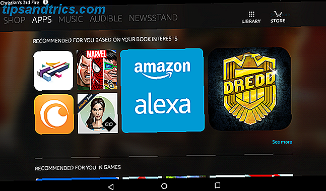 Je onofficiële Amazon Fire-tablet Handleiding muo android amazonfireguide apps home