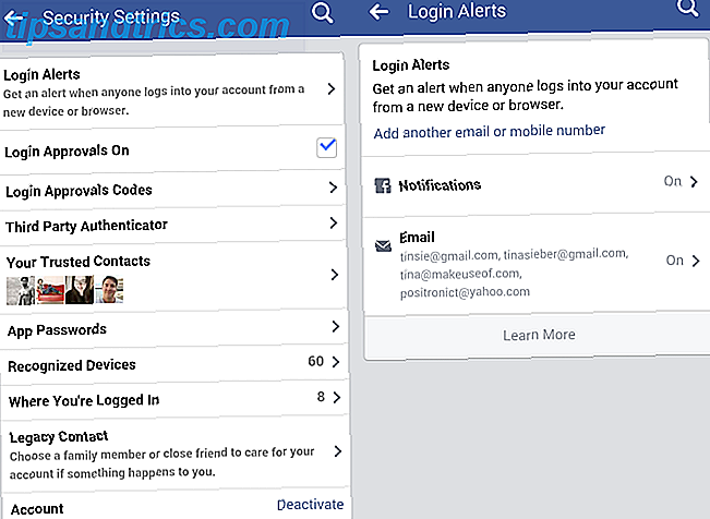 Facebook-Android-Login-Benachrichtigungen