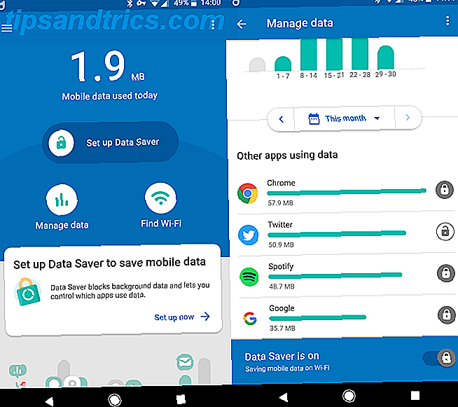 Die neue Android-App von Google kann Sie beim Speichern von Daten unterstützen Speichern Sie Android-Daten