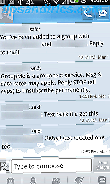SMS-Gruppenbenachrichtigung