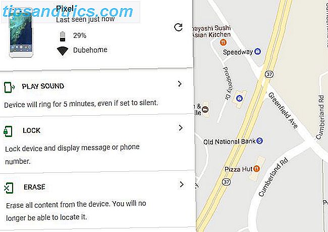 Cómo rastrear una ubicación de teléfono móvil desde un dispositivo Android ubicación de Android3