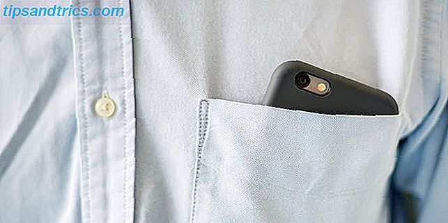Hemmeligt tage billeder på din Android eller iPhone uden at være set Hemmeligt telefon kamera i trøje lomme