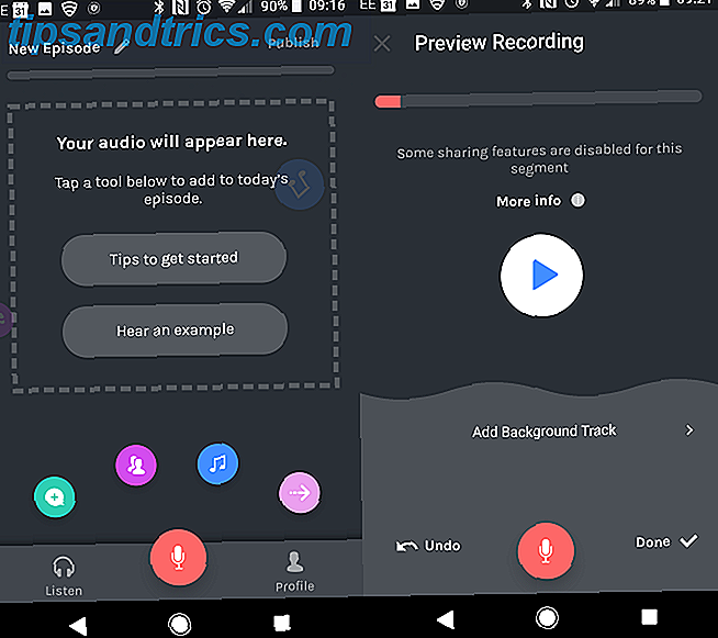 Anchor Android Podcasting App