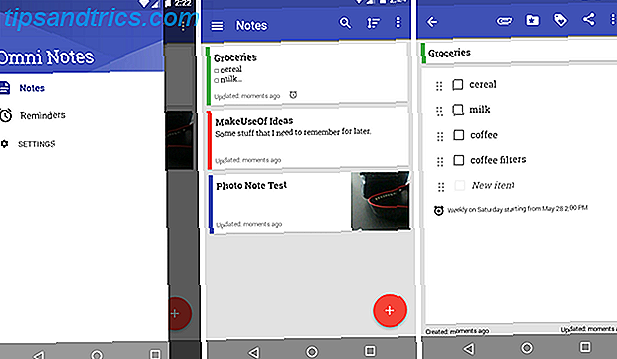 Android-Notiz-App-Omni-Notizen