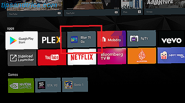 accéder aux applications sideloaded sur android tv