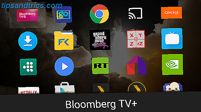 accedere alle app caricate lateralmente su Android TV