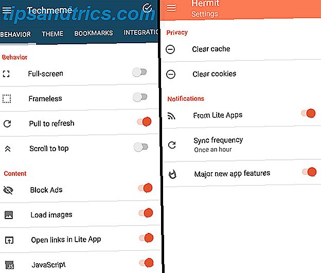 eremitt-android-Lite-apps-innstillinger