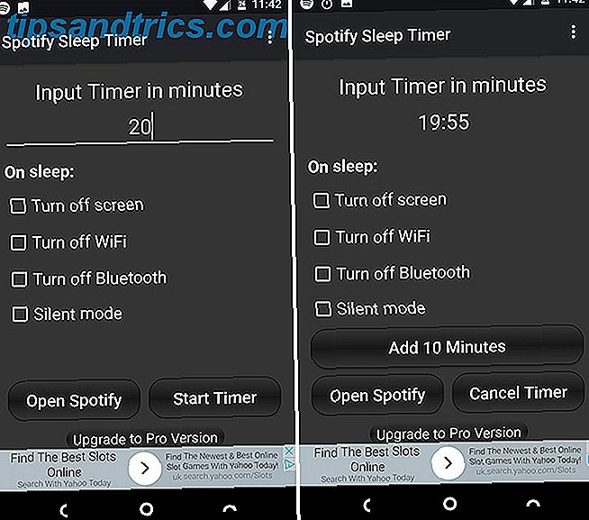 sleep timer spotify