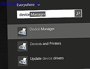 tjek Windows Device Manager