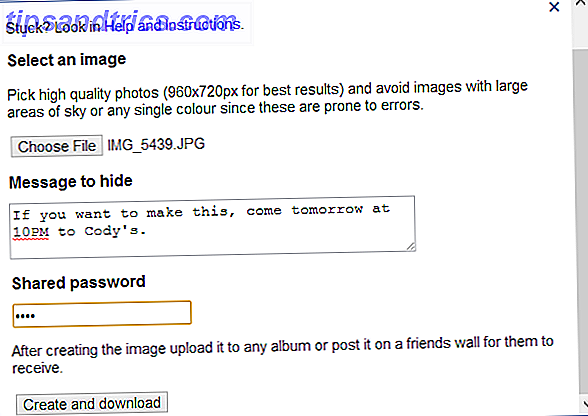 4 + façons de cacher secrètement des messages dans les photos secretbook