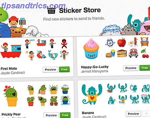 Facebook Chat Stickers: wat zijn ze en moet je ze gebruiken? [Wekelijkse Facebook-tips] Facebook Sticker Store