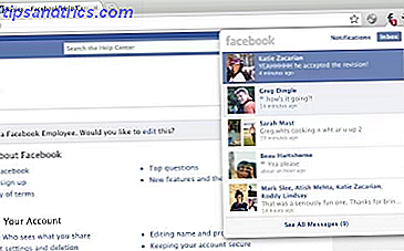 8 tolle Chrome-Erweiterungen für Facebook könnten Sie wie [Facebook-Tipps] Facebook-Benachrichtigungen bekommen
