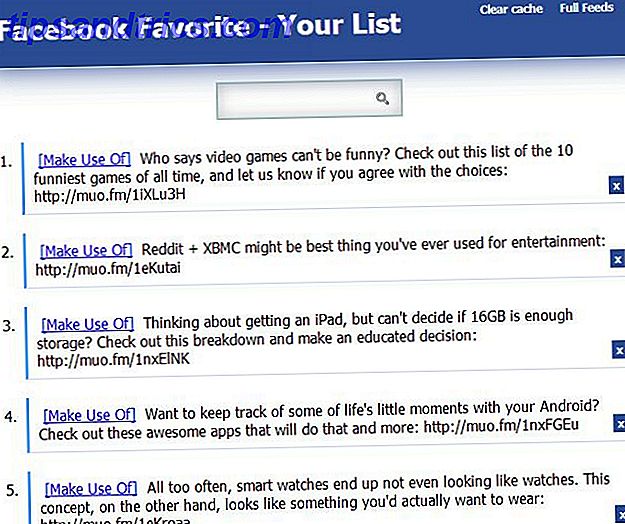 Facebook-Favoriten-Für-Chrome-Liste