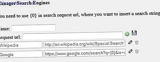 MoreSearchContextMenu: voeg meer aangepaste zoekproviders toe in het contextmenu van Firefox