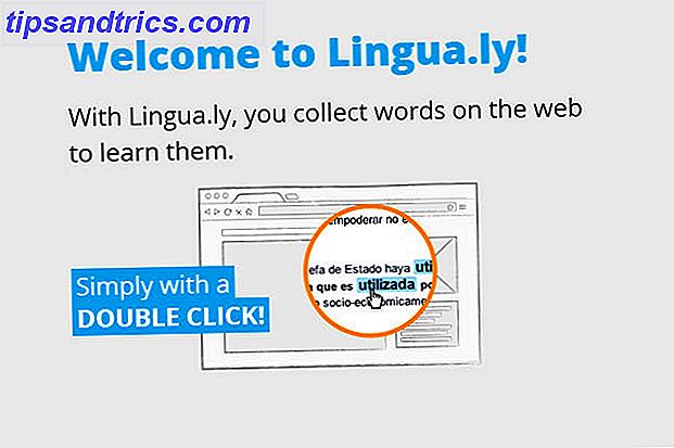 Hoe u een nieuwe taal kunt leren terwijl u op het web surft Met Lingua.ly