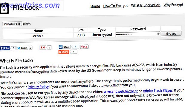 2 måter å kryptere filene dine fra nettleseren din