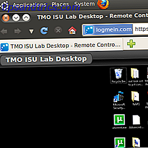 LogMeIn für Linux: Zugriff auf Ihre LogMeIn-Computer über ein Linux-PC-Log-in-Logo