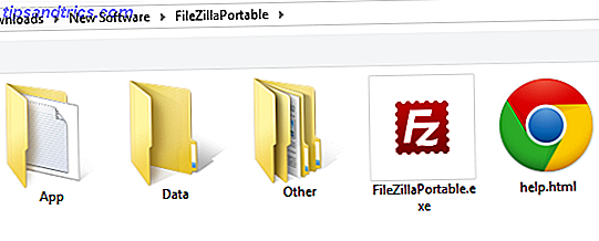 FileZilla-mappe