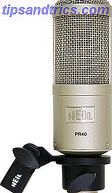 Die beste grundlegende Ausrüstung für die Erstellung eines Podcast Podcast Ausrüstung mic heil pr40