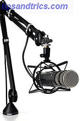Die beste grundlegende Ausrüstung für die Erstellung eines Podcast Podcast Equipment Stand ritt PSA1