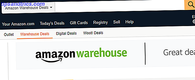 Το MakeUseOf Οδηγός Αγορών Online Amazon αποθήκη ασχολείται 670x277