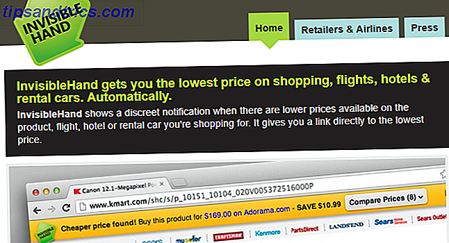 The MakeUseOf Online Shopping Guide usynlig håndbutikk online forlengelse 670x364