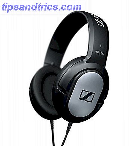 melhores fones de ouvido baratos - Sennheiser HD 206